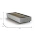 Cama de solteiro de tecido 105x215 Cama de solteiro de tecido 105x215 Blanco