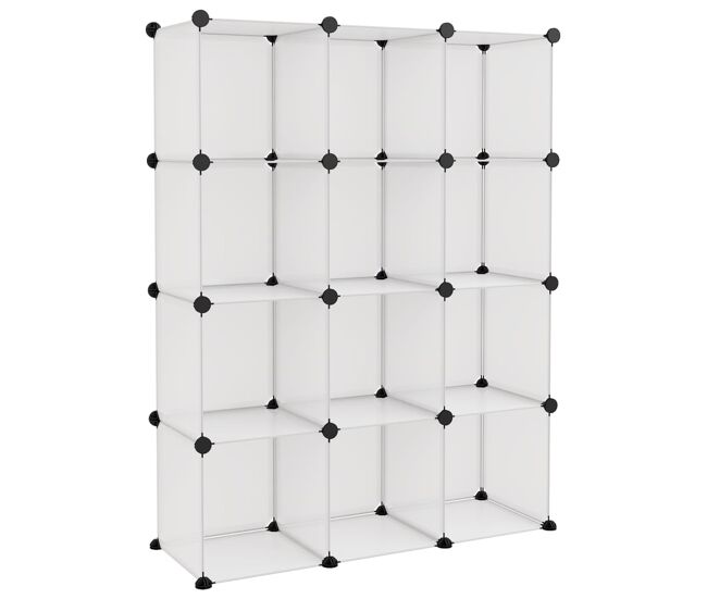 Estantería de cubos con 12 compartimentos 94