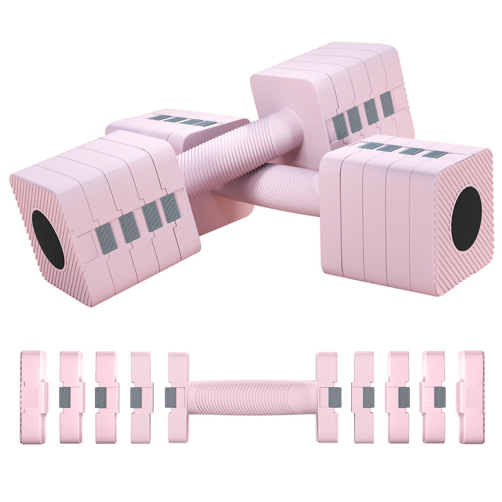 Mancuernas Ajustables Acero, ABS SPORTNOW