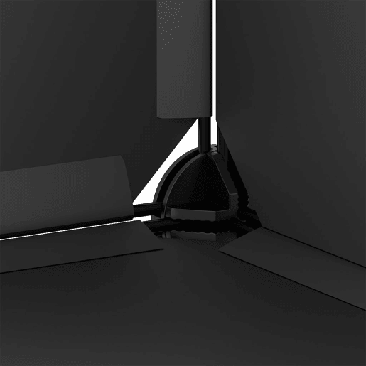 vidaXL Organizador de arrumação com 12 cubos PP preto vidaXL Organizador de arrumação com 12 cubos PP preto