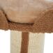 Árbol para Gato Aglomerado de Madera, Poliéster PawHut Árbol para Gato Aglomerado de Madera, Poliéster PawHut Marrón