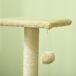 Árbol para Gato Aglomerado de Madera, Poliéster PawHut Árbol para Gato Aglomerado de Madera, Poliéster PawHut Crudo