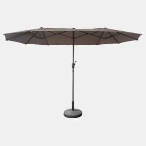 Guarda-sol duplo 2 x 4 m LINAI