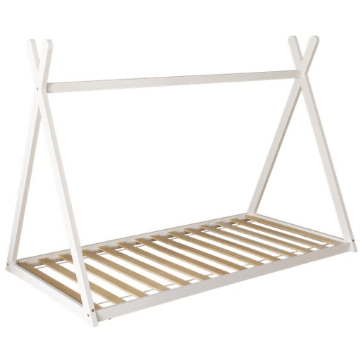 Cama tipi infantil blanca 190x90cm VALENTIN