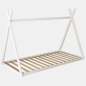 Cama tipi infantil blanca 190x90cm VALENTIN