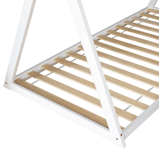 Cama tipi infantil blanca 190x90cm VALENTIN