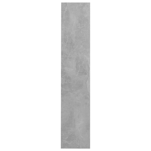 vidaXL Sapateiras de parede 2 pcs 60x18x90 cm contrapl. cinza cimento vidaXL Sapateiras de parede 2 pcs 60x18x90 cm contrapl. cinza cimento