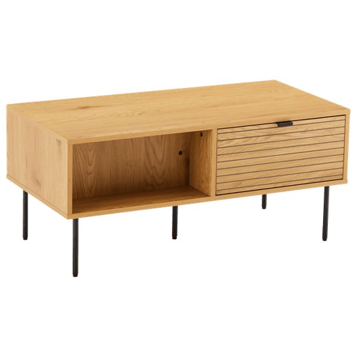 Mesa de centro con cajones STINNA