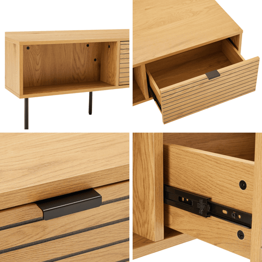 Mesa de centro con cajones STINNA