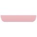 Lavabo rectangular de lujo cerámica Lavabo rectangular de lujo cerámica Rosa