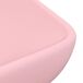 Lavabo rectangular de lujo cerámica Lavabo rectangular de lujo cerámica Rosa