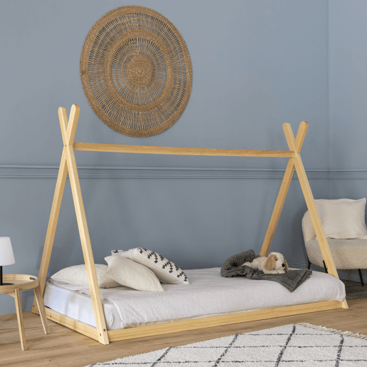 Cama tipi infantil de madera 190x90cm VALENTIN Cama tipi infantil de madera 190x90cm VALENTIN
