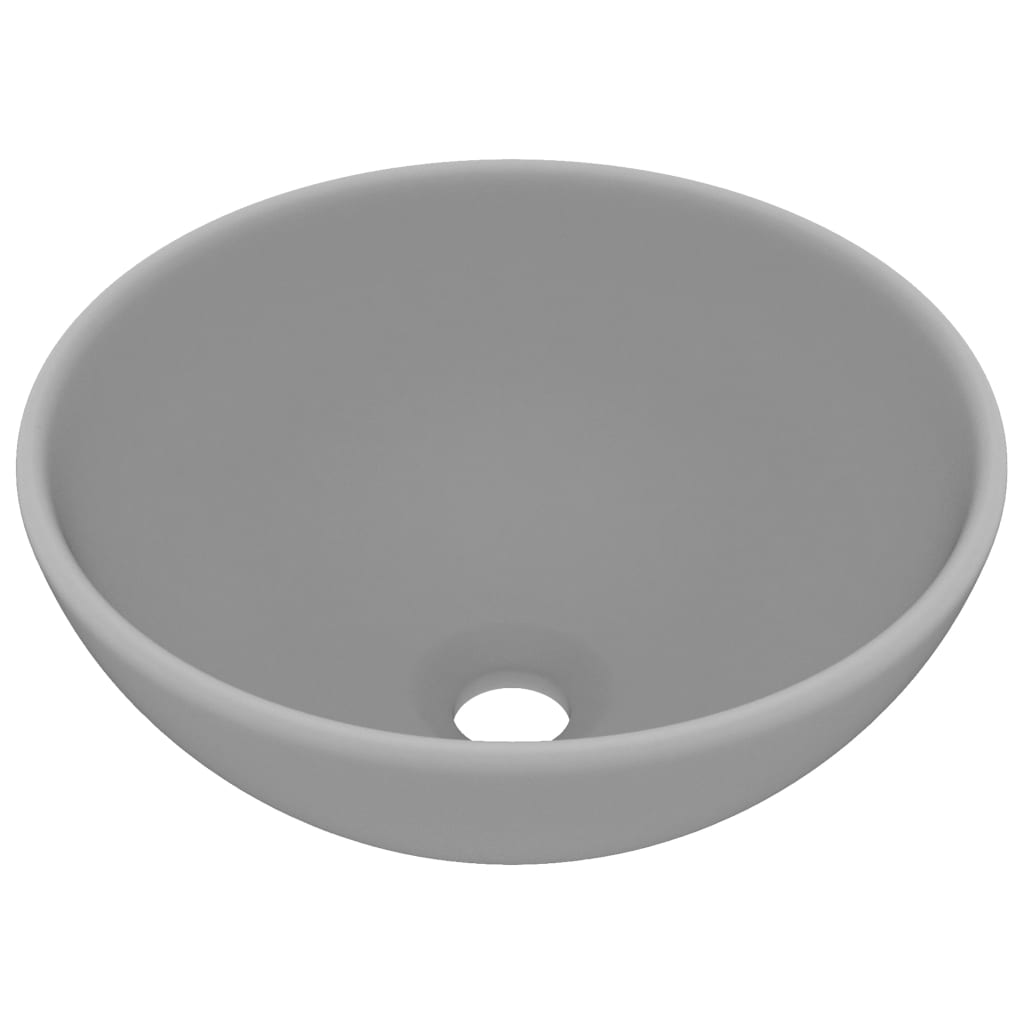 Lavabo de lujo redondo cerámica