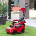 Correpasillos para Niño PP, Metal HOMCOM Correpasillos para Niño PP, Metal HOMCOM Rojo