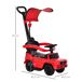 Correpasillos para Niño PP, Metal HOMCOM Correpasillos para Niño PP, Metal HOMCOM Rojo