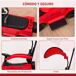 Correpasillos para Niño PP, Metal HOMCOM Correpasillos para Niño PP, Metal HOMCOM Rojo