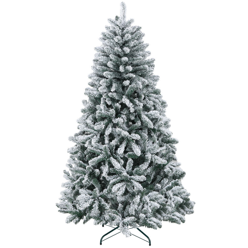Árbol de Navidad Plástico, Metal HOMCOM, hogar - decoración