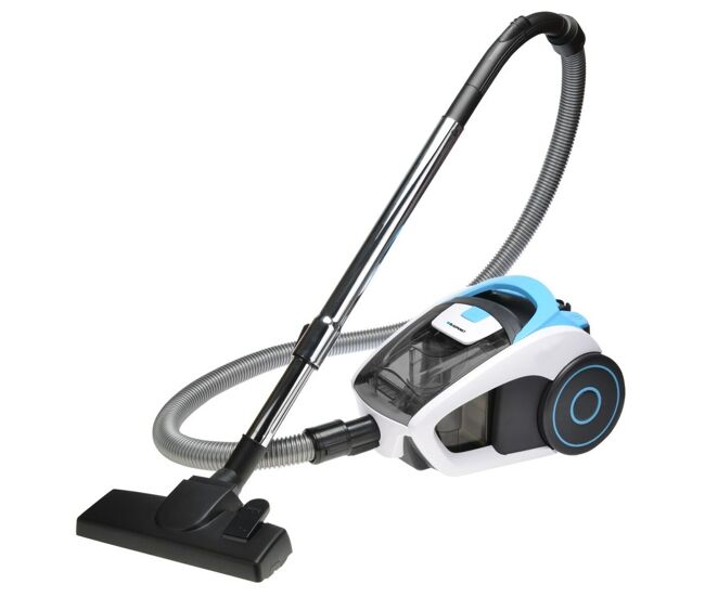 Aspiradora sin bolsa blaupunkt vcc301 azul gris blanco/azul 700 w