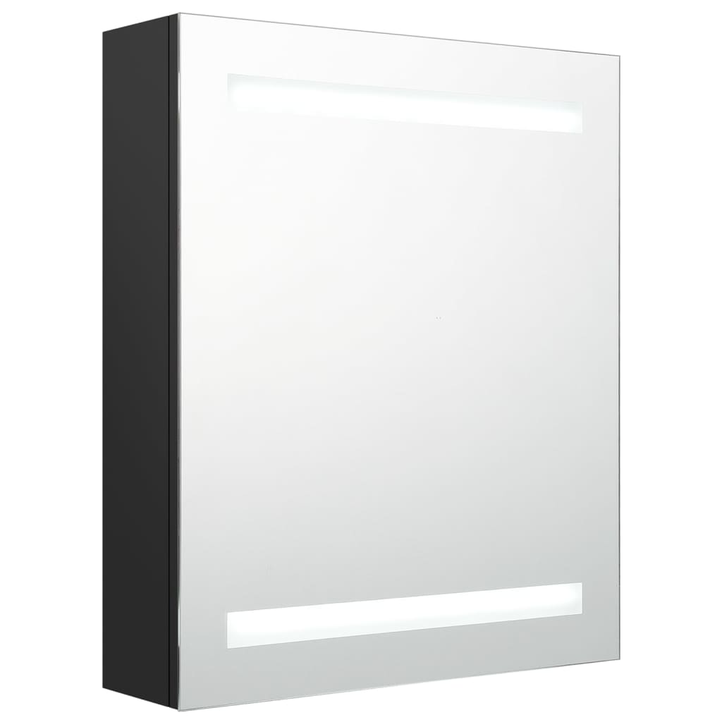 Armario De Baño 50 Negro