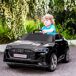 Coche Eléctrico Infantil PP, Metal HOMCOM Coche Eléctrico Infantil PP, Metal HOMCOM Negro