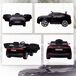 Coche Eléctrico Infantil PP, Metal HOMCOM Coche Eléctrico Infantil PP, Metal HOMCOM Negro