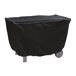 Funda para barbacoa, rectangular, tamaño M Funda para barbacoa, rectangular, tamaño M Negro