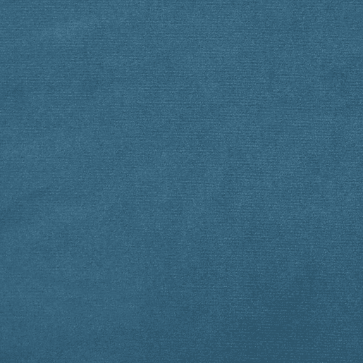 vidaXL Sofá de 2 lugares veludo 140 cm azul
