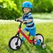 Bicicleta Equilibrio 2 en 1 PP, Metal HOMCOM Bicicleta Equilibrio 2 en 1 PP, Metal HOMCOM Rojo