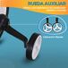 Bicicleta Equilibrio 2 en 1 PP, Metal HOMCOM Bicicleta Equilibrio 2 en 1 PP, Metal HOMCOM Rojo