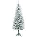 Árbol de Navidad Plástico, Metal HOMCOM, hogar - decoración Árbol de Navidad Plástico, Metal HOMCOM, hogar - decoración Blanco/ Verde