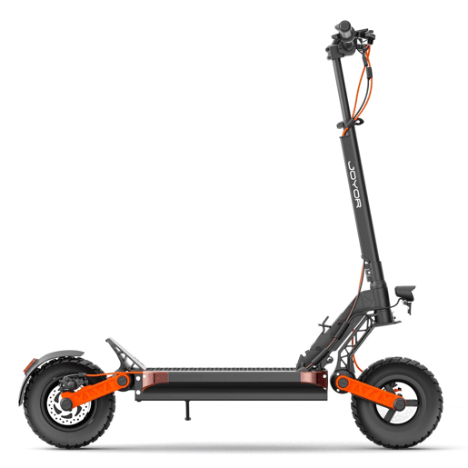 Scooter Elétrica JOYOR S8 com 600W e Bateria de 48V26AH, Segura