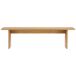 Banco de madera de estilo escandinavo Alma Banco de madera de estilo escandinavo Alma Natural