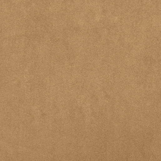vidaXL Sofá de 2 lugares veludo 120 cm castanho