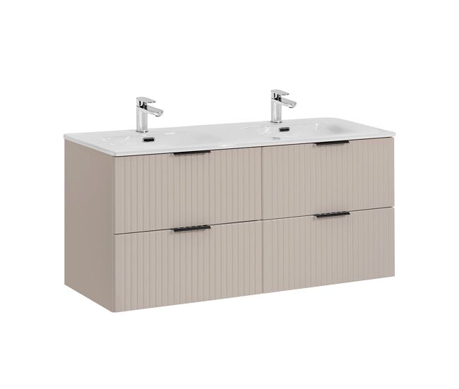 Lavabo doble lavabo encastrado 120cm adriel cachemira