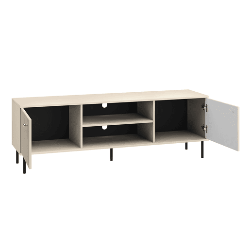 Móvel TV 2 portas 160 cm Nova Caxemira