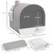 Arenero para Gato PP PawHut, mascotas - accesorios para gatos Arenero para Gato PP PawHut, mascotas - accesorios para gatos Gris