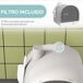 Arenero para Gato PP PawHut, mascotas - accesorios para gatos Arenero para Gato PP PawHut, mascotas - accesorios para gatos Gris