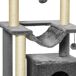 Árbol para Gatos Aglomerado de Madera PawHut Árbol para Gatos Aglomerado de Madera PawHut Gris
