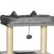 Árbol para Gatos Aglomerado de Madera PawHut Árbol para Gatos Aglomerado de Madera PawHut Gris