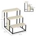 Escalera para Perro PawHut, mascotas - accesorios para gatos Escalera para Perro PawHut, mascotas - accesorios para gatos Crudo