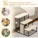 Escalera para Perro PawHut, mascotas - accesorios para gatos Escalera para Perro PawHut, mascotas - accesorios para gatos Crudo
