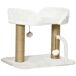 Árbol para Gato Aglomerado de Madera PawHut Árbol para Gato Aglomerado de Madera PawHut Blanco