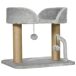 Árbol para Gato Aglomerado de Madera PawHut Árbol para Gato Aglomerado de Madera PawHut Gris