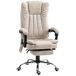 Silla Oficina Masaje Poliéster, Espuma Vinsetto Silla Oficina Masaje Poliéster, Espuma Vinsetto Crudo