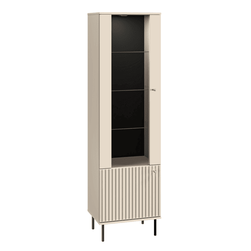 Vitrina 2 portas LED Nova Caxemira