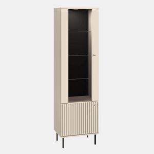 Vitrina 2 portas LED Nova Caxemira