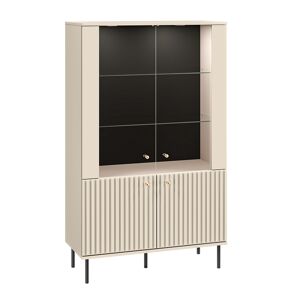 Vaisselier 4 portas LED Nova Caxemira