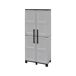 Armário exterior em PVC Armário exterior em PVC Gris Claro