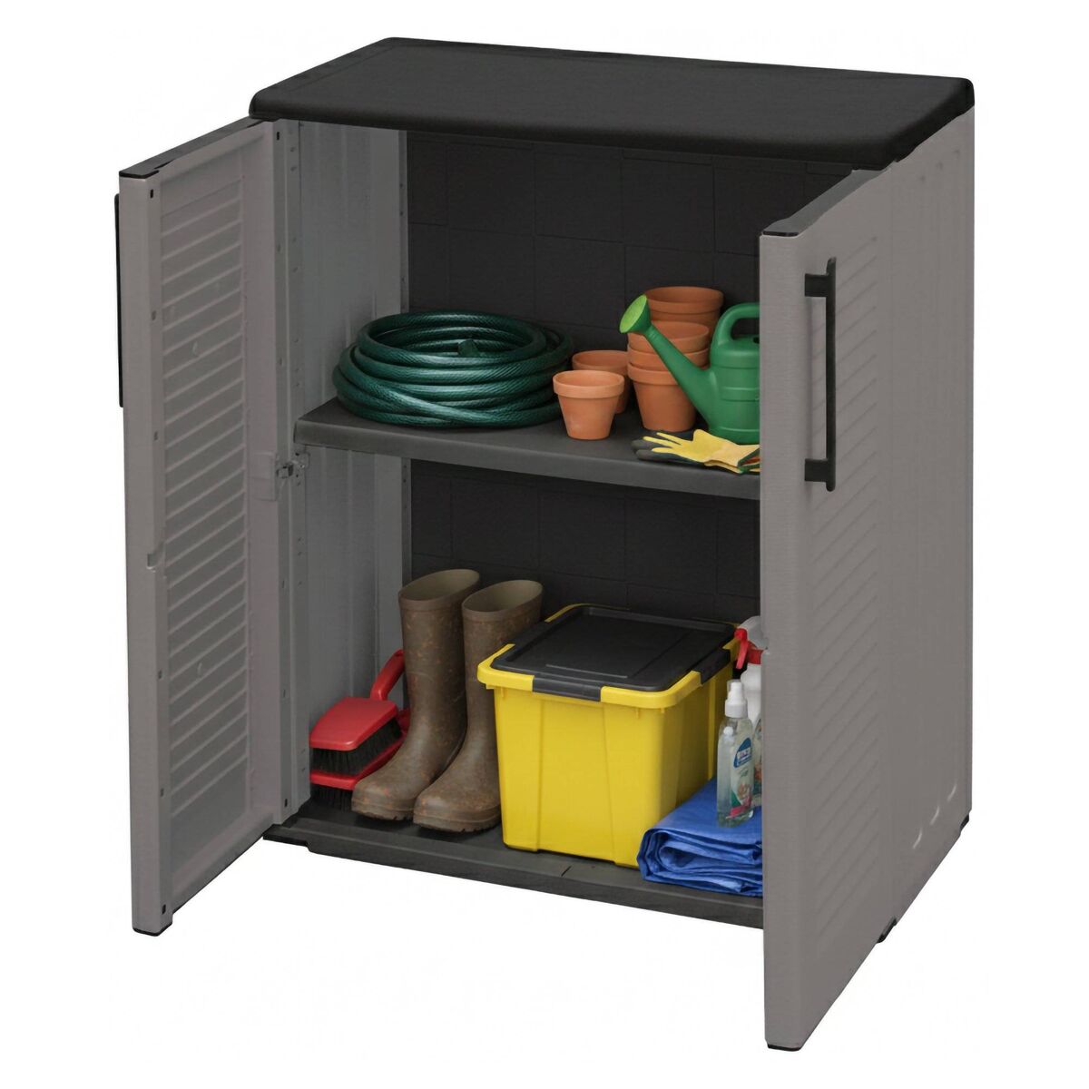 Armário exterior em PVC
