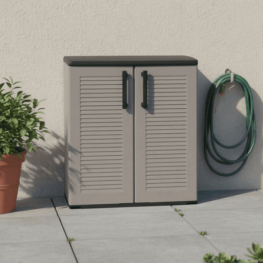 Armário exterior em PVC